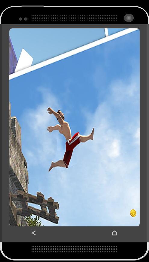 Guide for flip diving