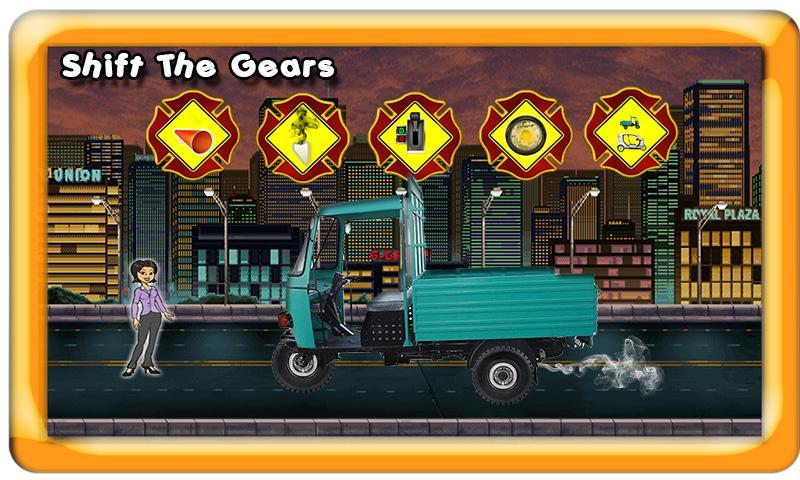 Tuk Tuk Auto Rickshaw Toy