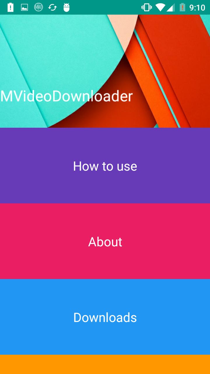 Mobile Video Downloader