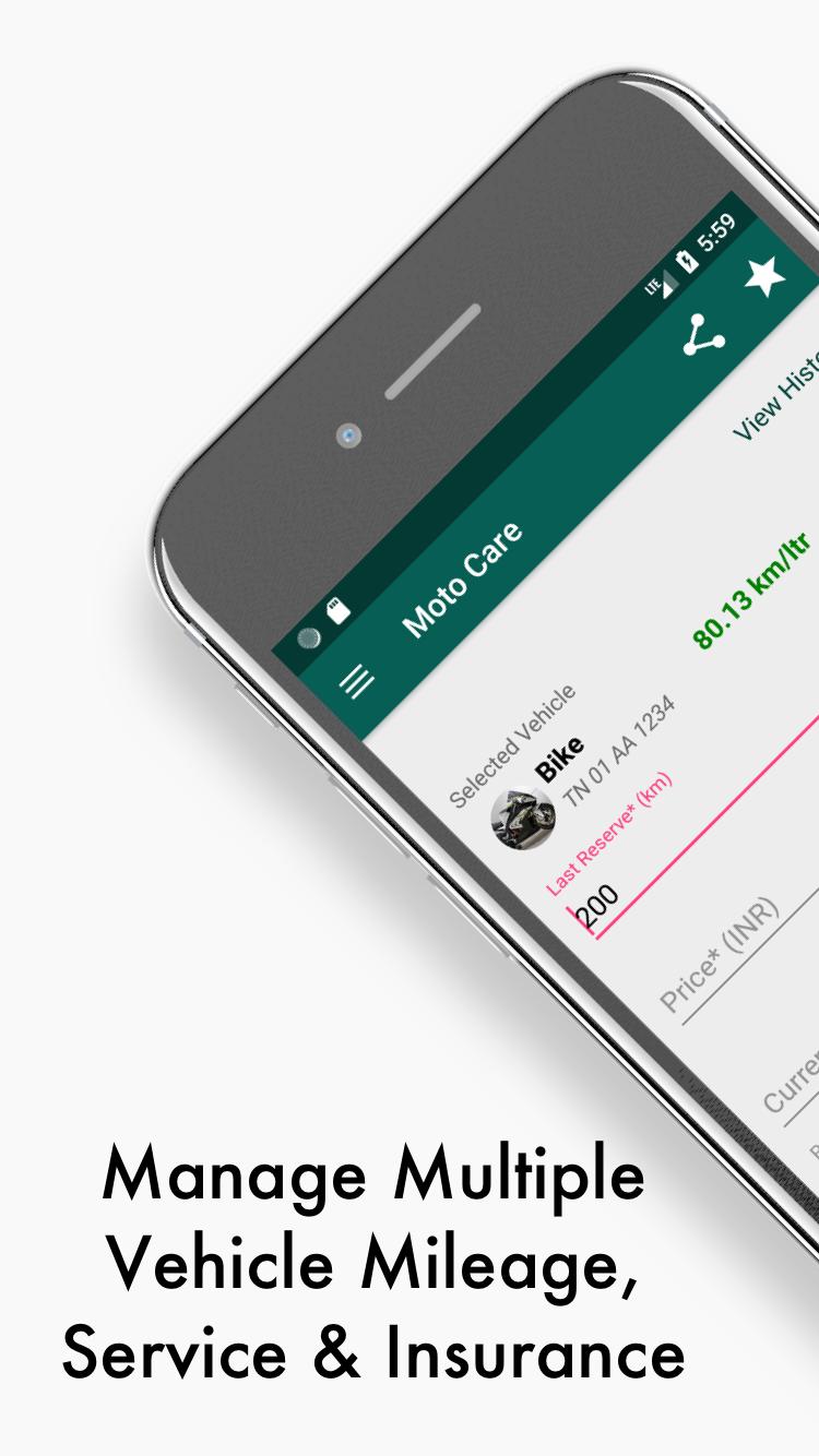 Mileage Calculator - Fuel & In