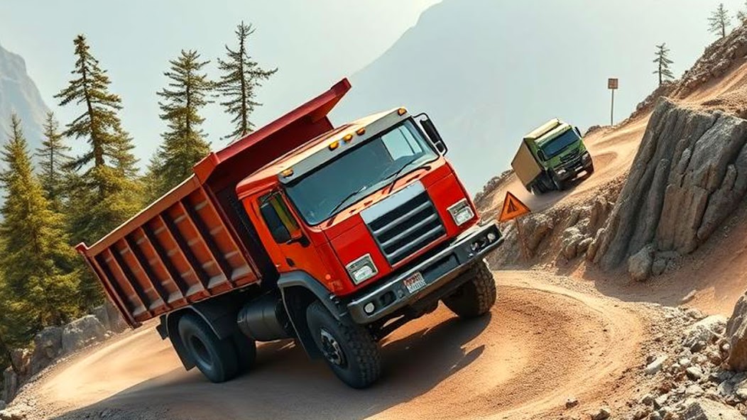 Dump Truck 3D Garbage Truck