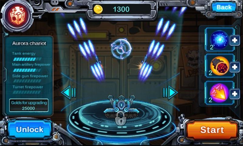 Tanks War-Air Combat