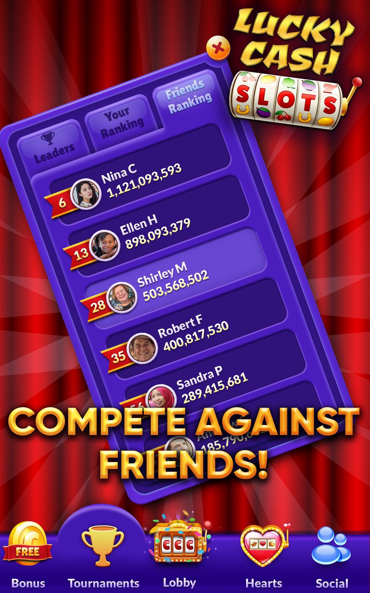 Lucky CASH Slots - Win Real Money & Prizes