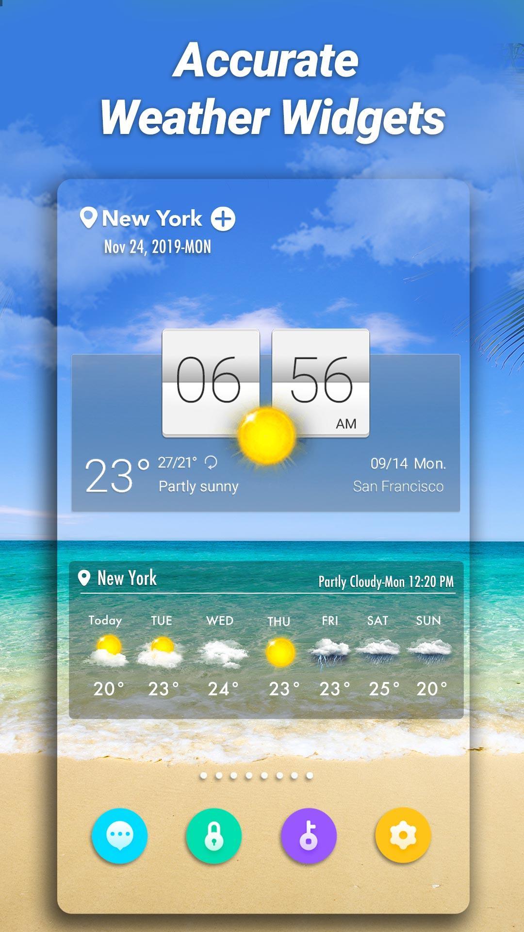 Accurate Weather: Weather Forecast, Clima Widget