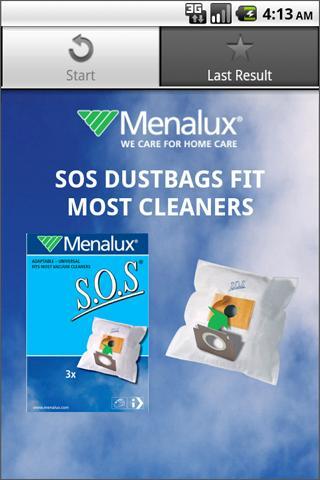 Menalux Dustbag Finder
