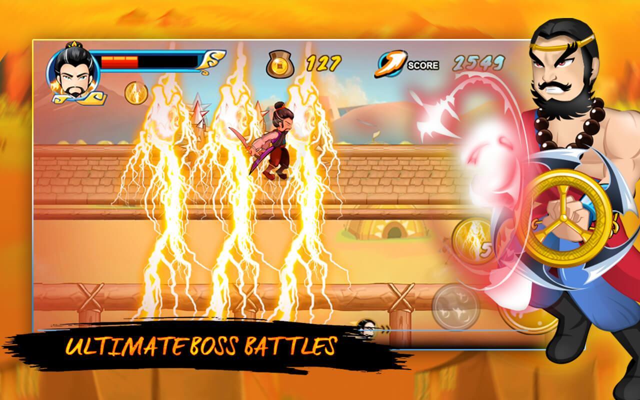 Sword Man Legend - Infinity Run, Monster Hunter