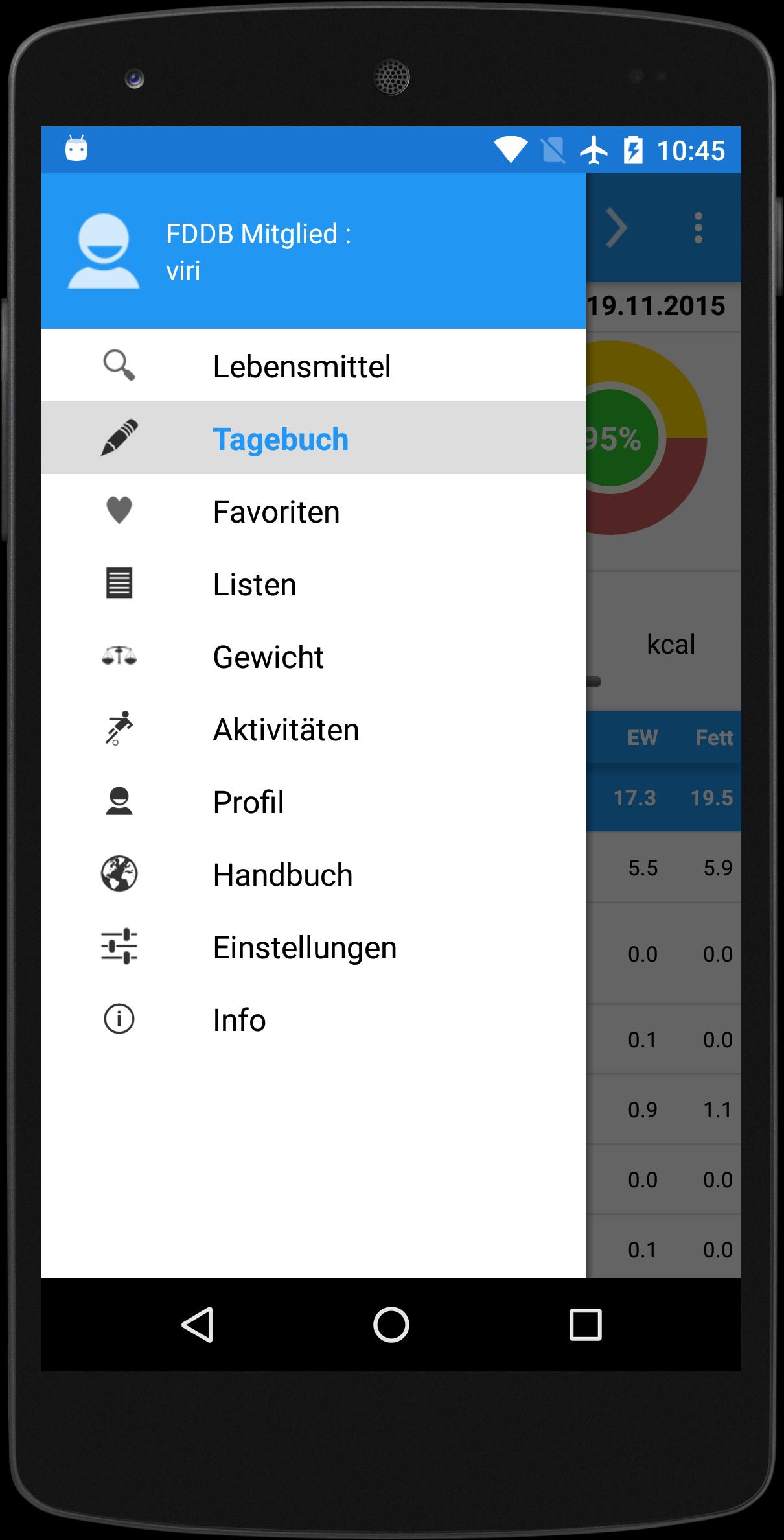 FoodLogger Lite