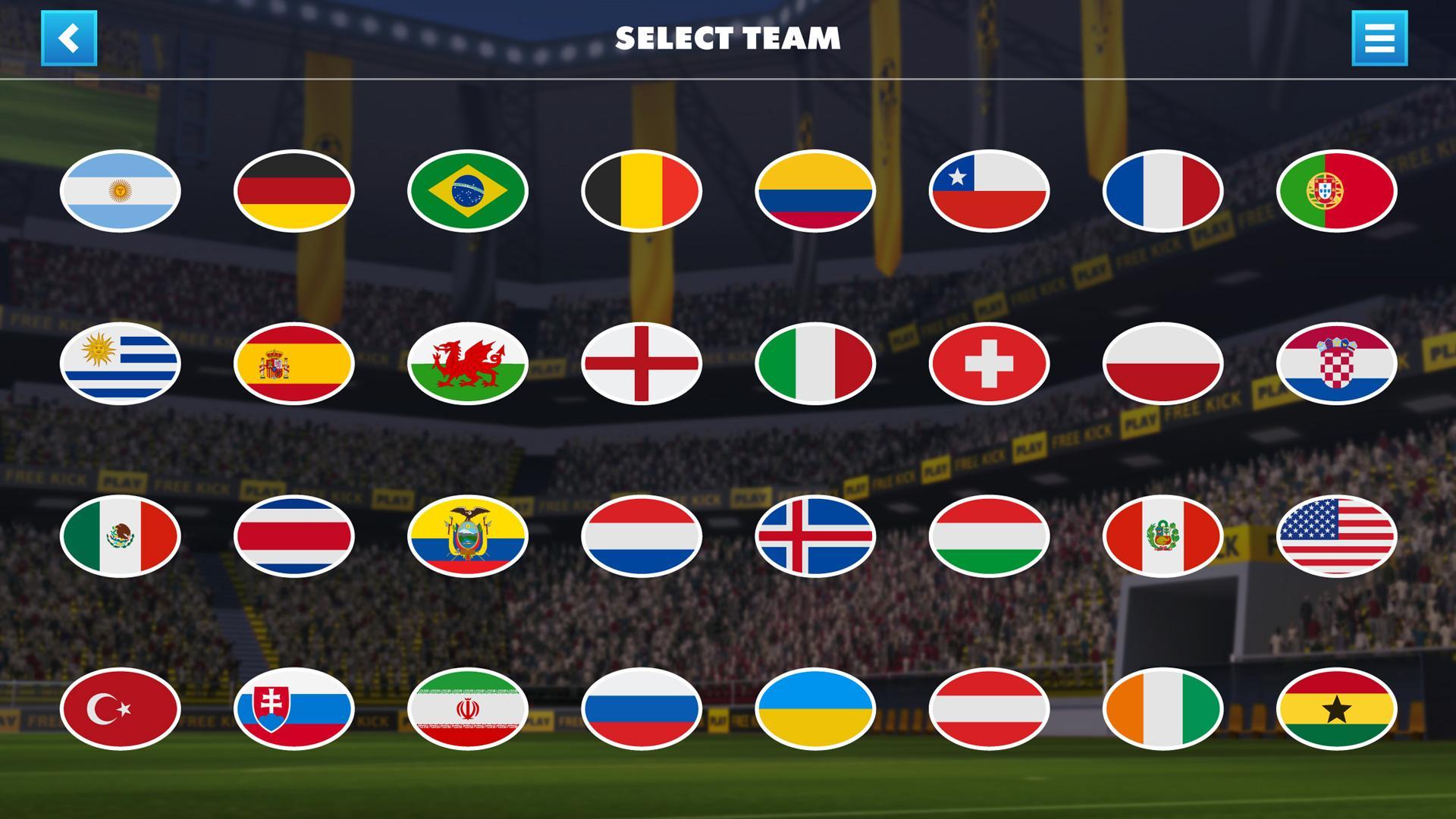 SOCCER FREE KICK WORLD CUP 17
