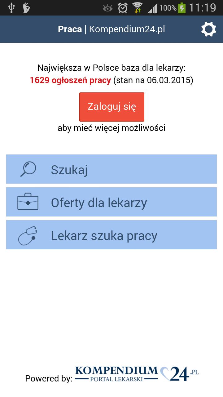 Praca dla lekarzy