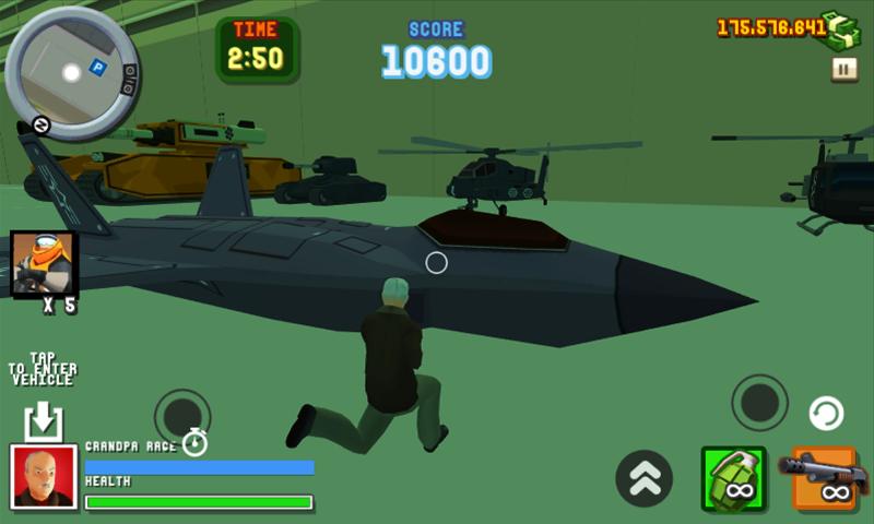 Angry Grandpa City Frenzy