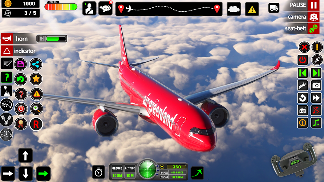 Airplane Games Simulator 2023
