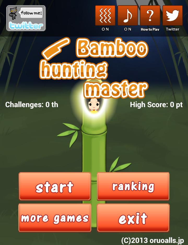Bamboo hunting master