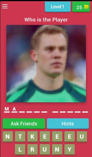 Football Quiz (Guess the Football Soccer Quiz)