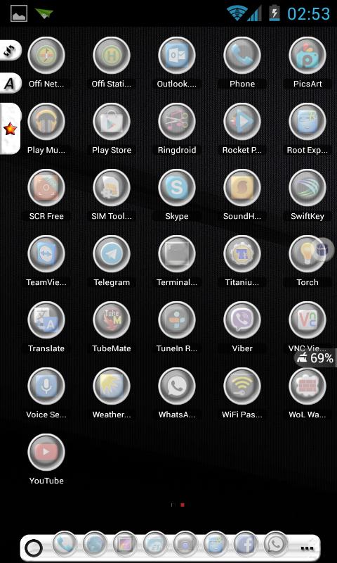 TSF Shell Theme White HD