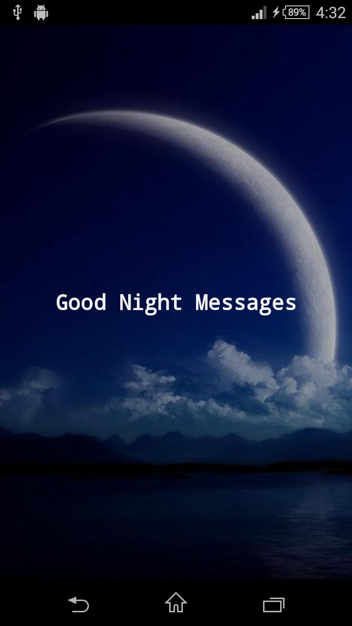 Good Night Messages