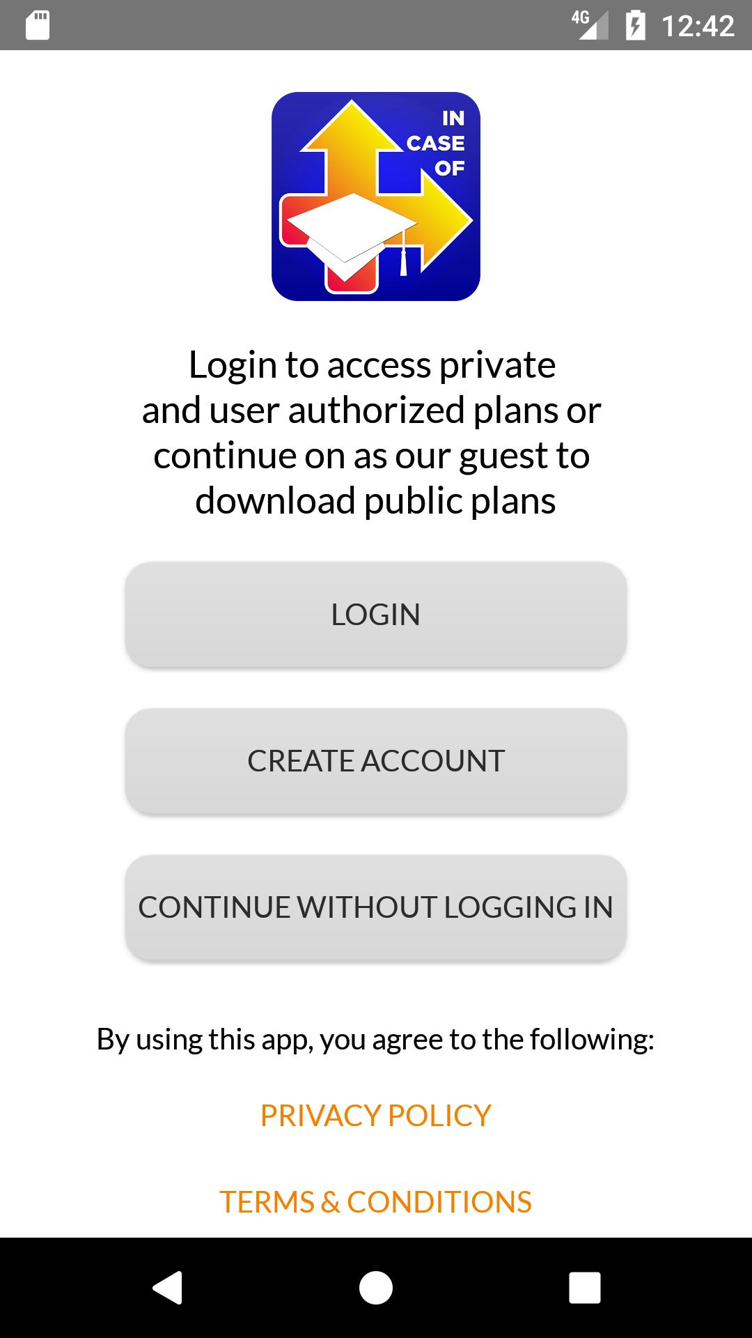 In Case of Crisis - Education