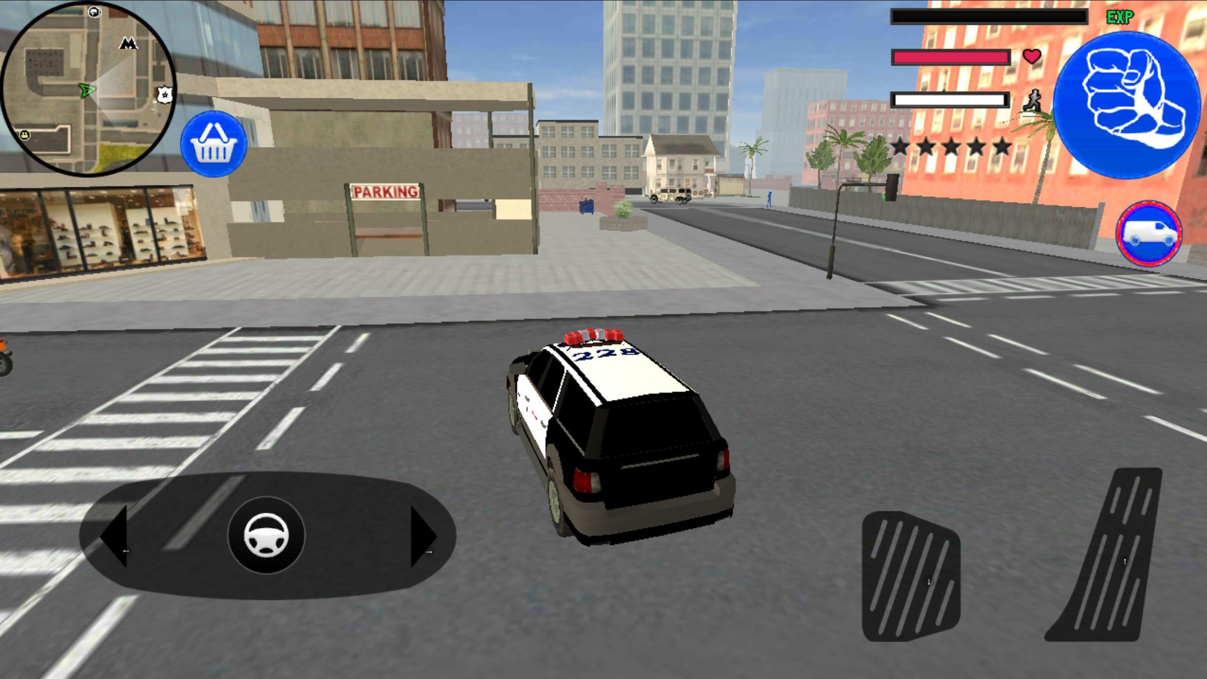 Amazing Hulk Stickman Rope Hero Gangstar Crime