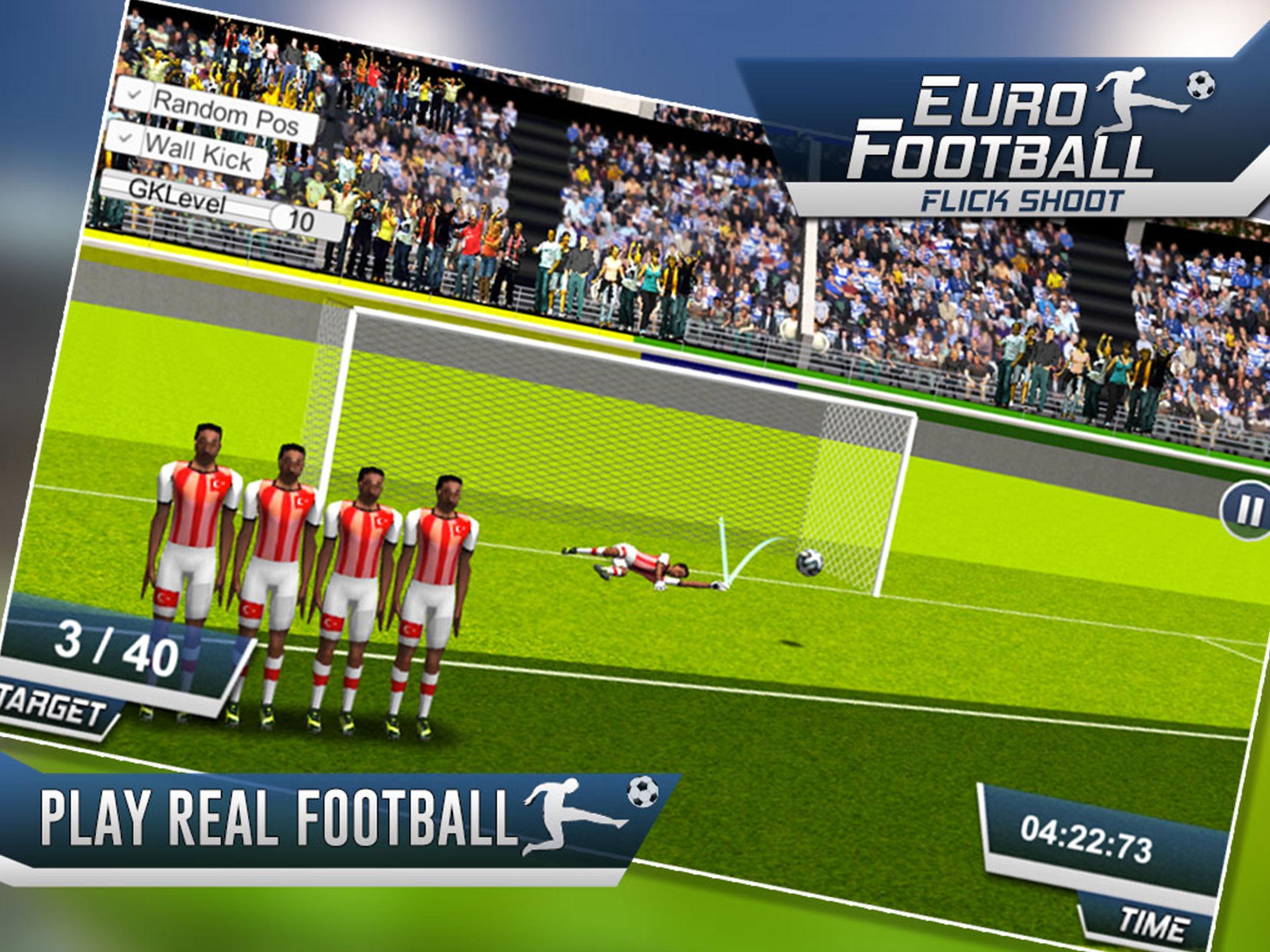 Euro FootBall Flick Shoot