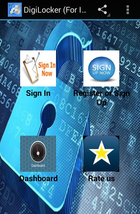 DigiLocker (For Indian)