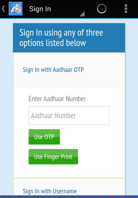 DigiLocker (For Indian)