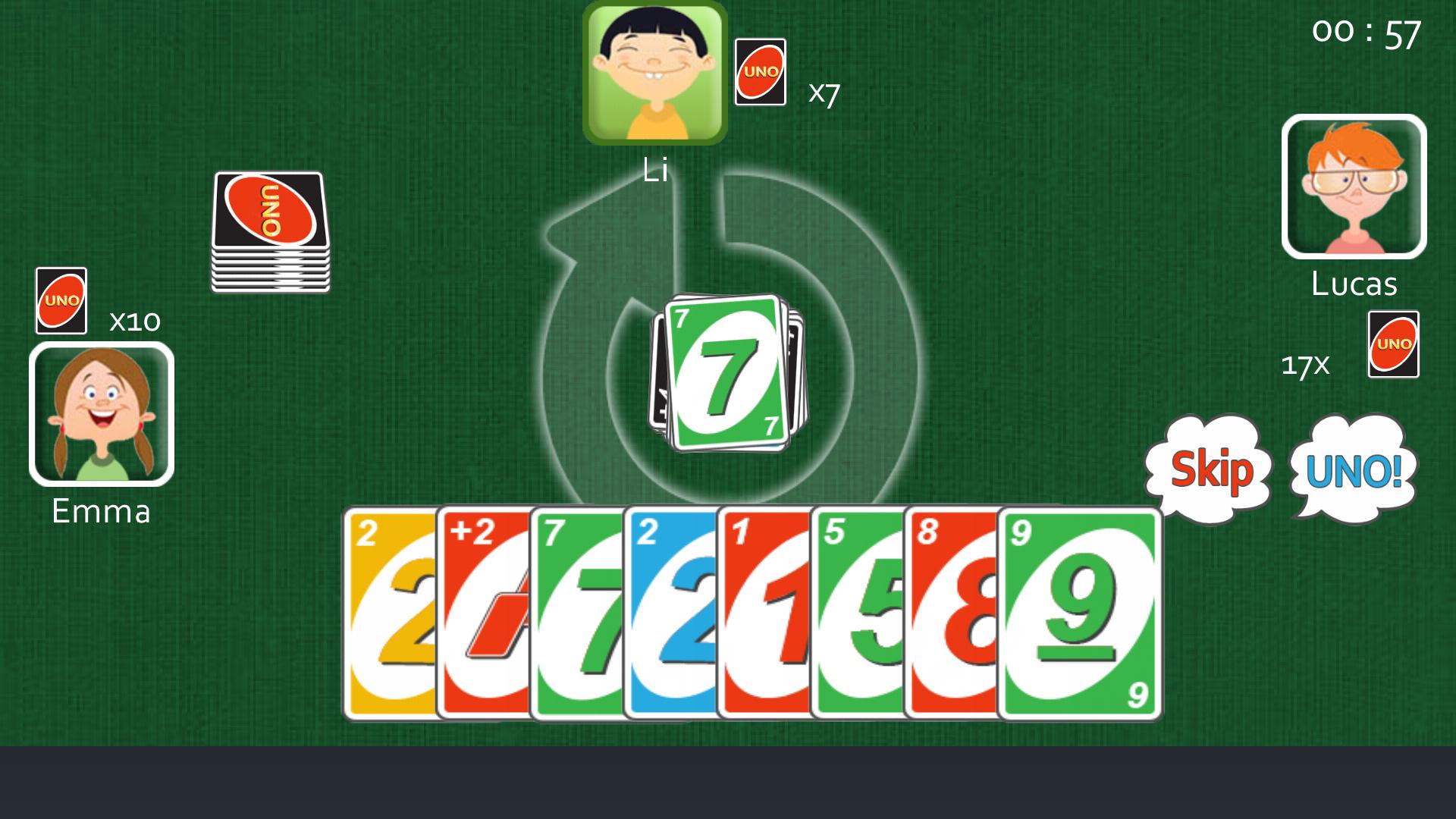 Classic Uno 2018