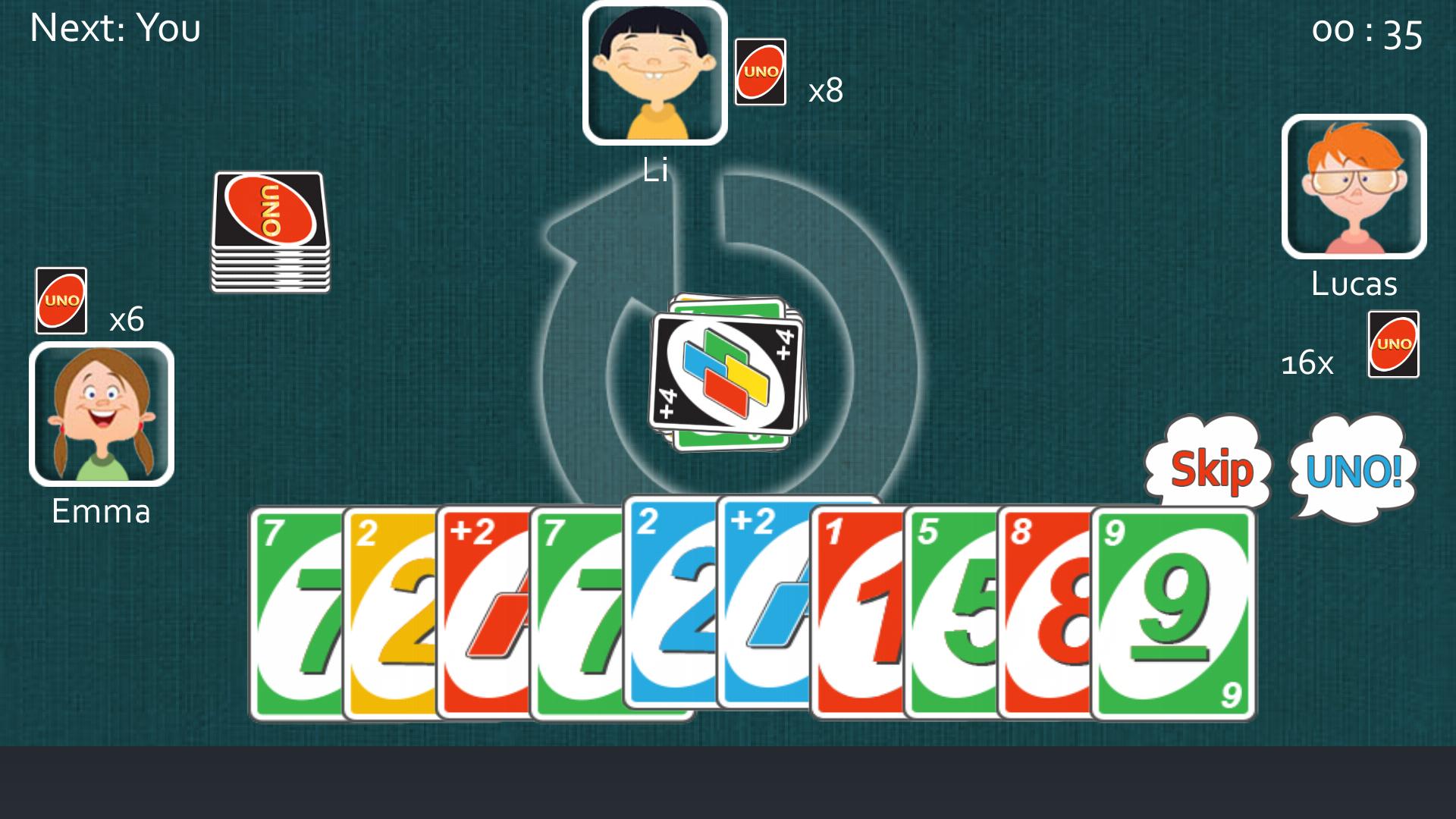Classic Uno 2018