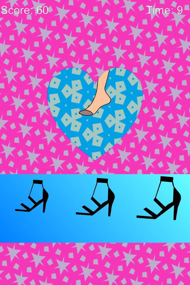 Right Size Of High-heeled Shoe