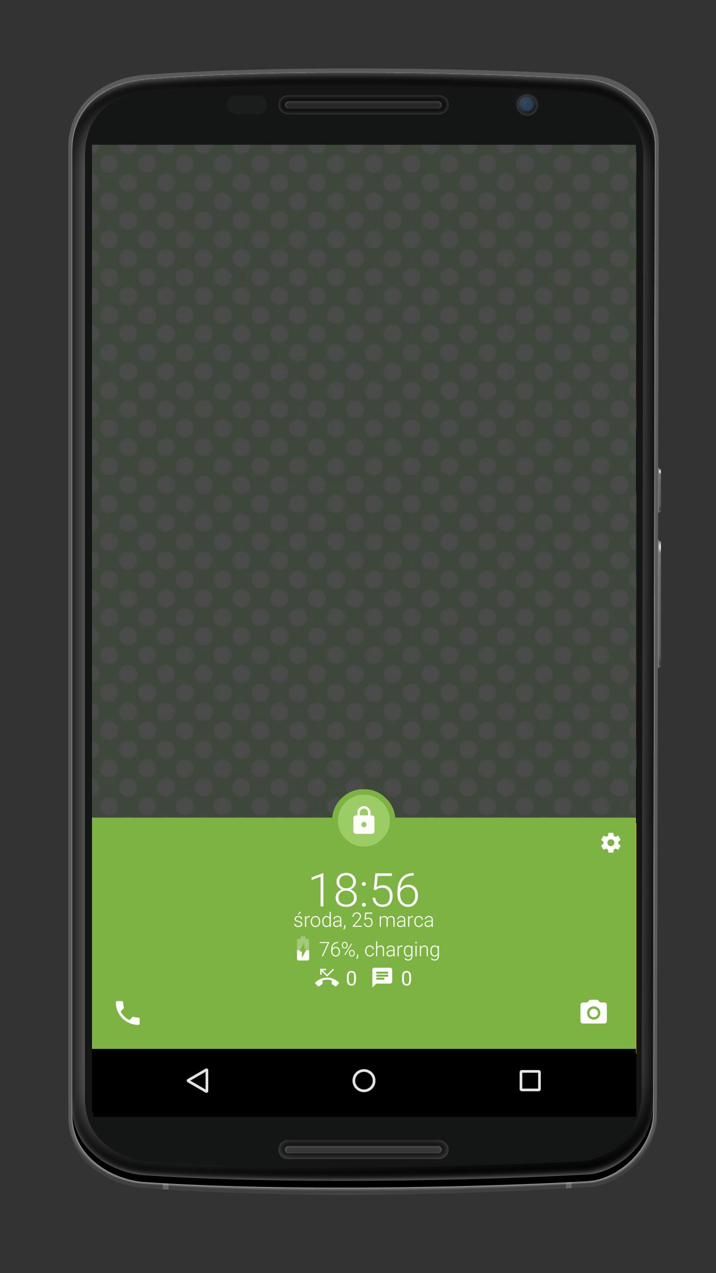 Material Design Lock Screen