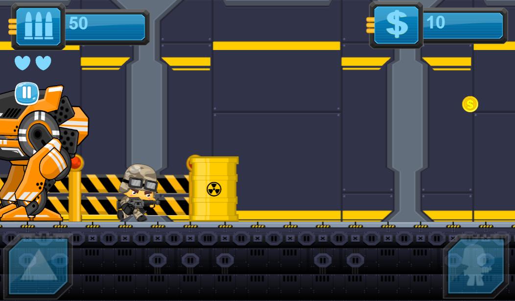 Marine: Machines Extermination