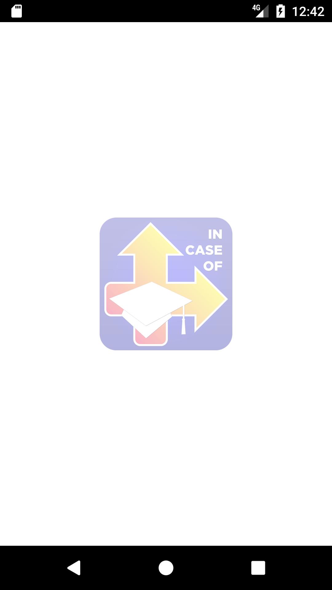 In Case of Crisis - Education