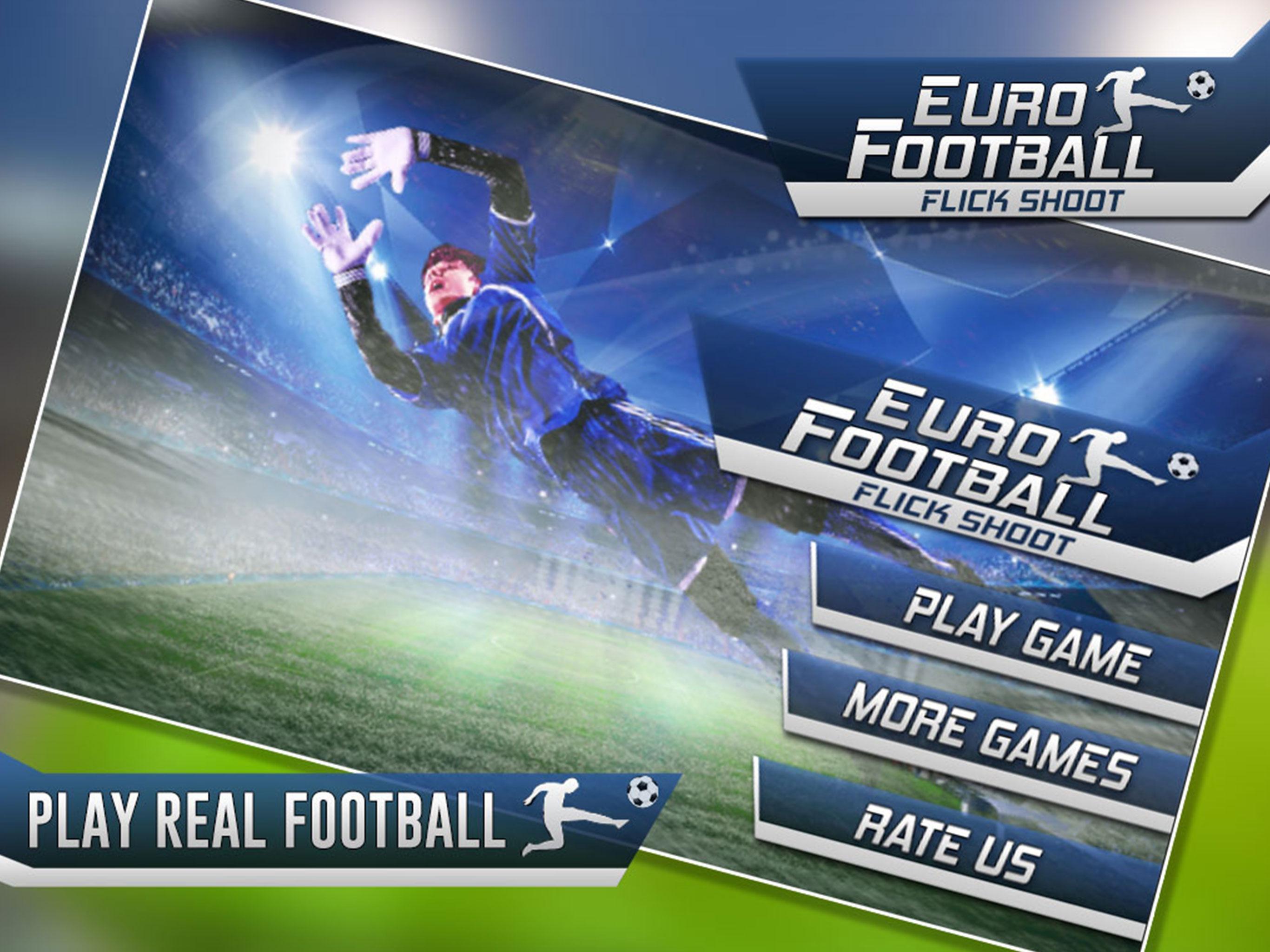 Euro FootBall Flick Shoot