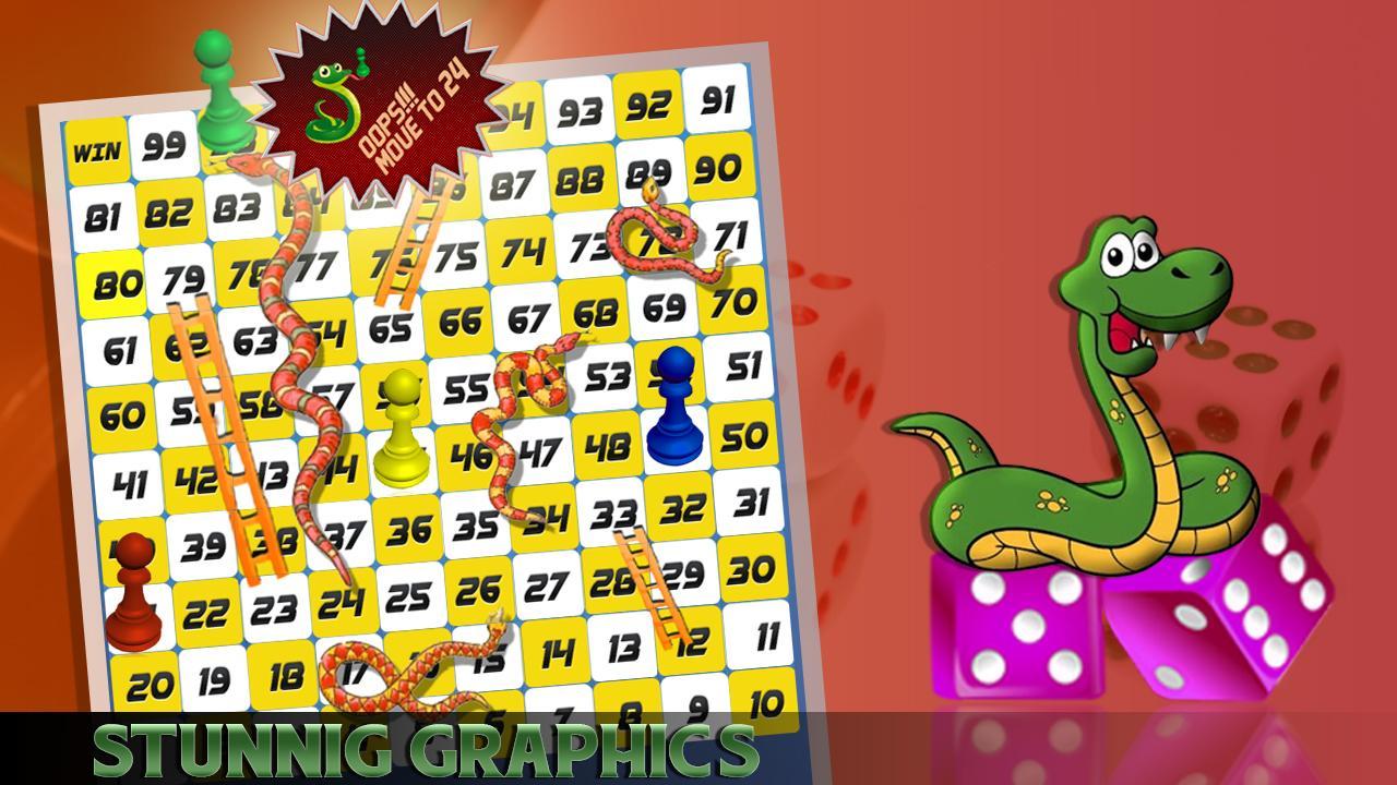 Snake Ladder Ludo Game Multiplayer