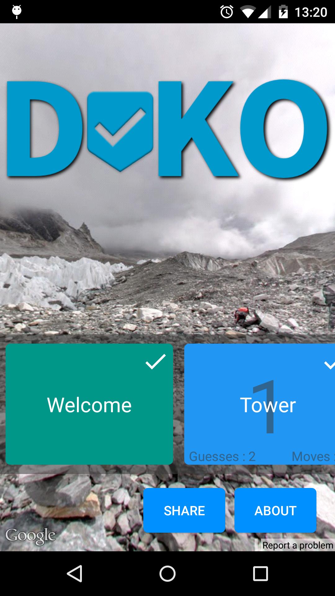 Where am I? The Game