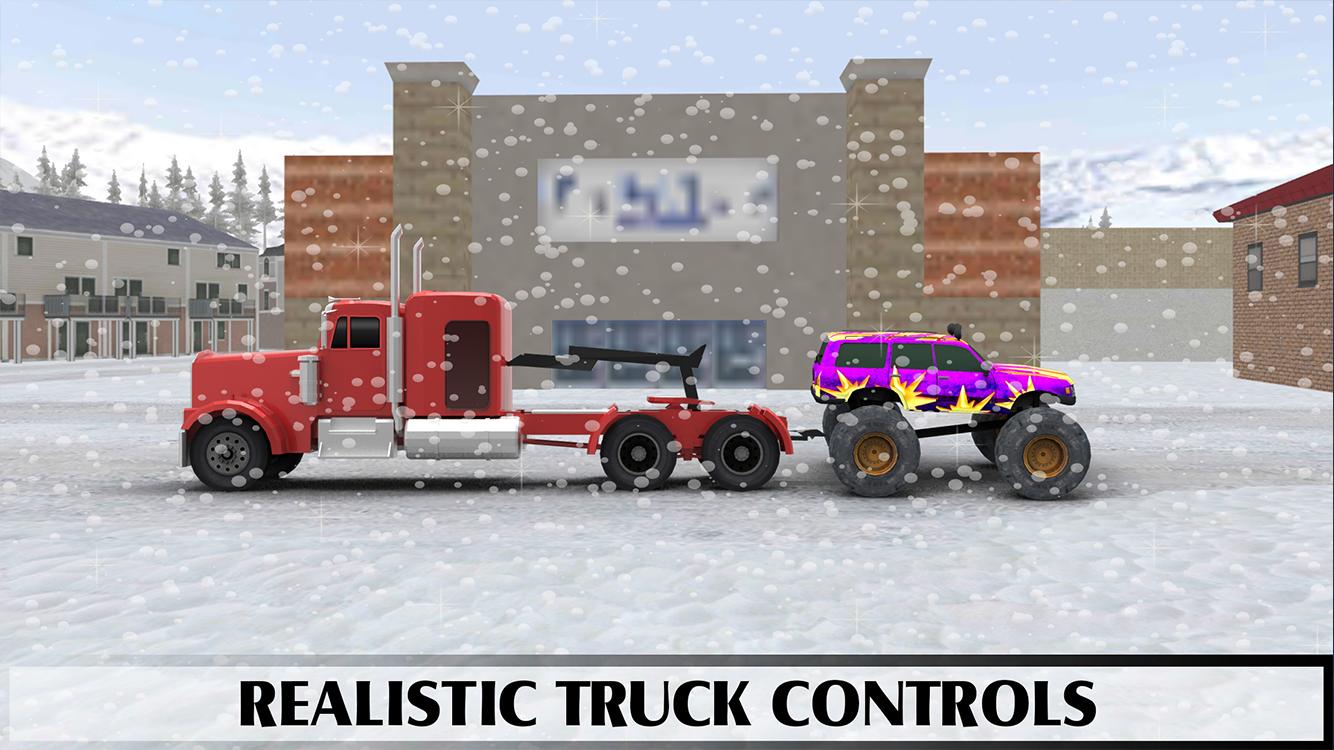 Offroad Truck Driving Sim