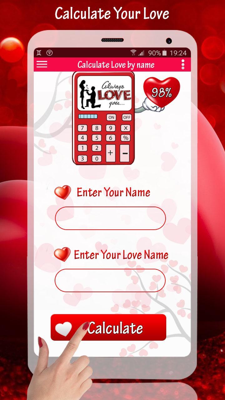 LOVE Calculator Free - True Love Test 2019