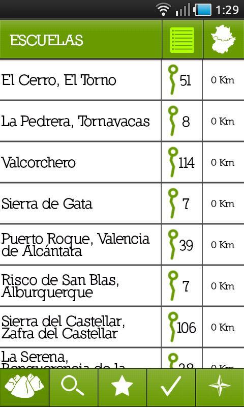 Escaladapp Extremadura
