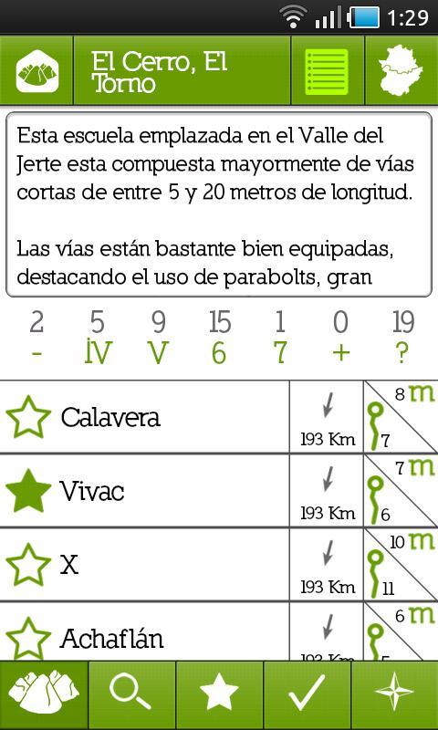 Escaladapp Extremadura