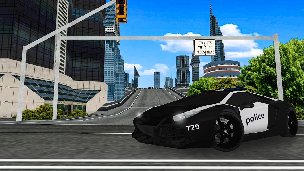 City Police Car Driving Game