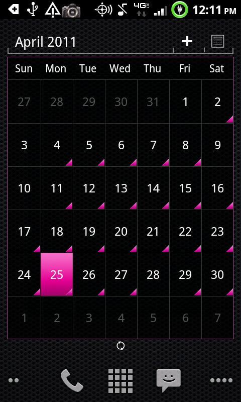 LauncherPro s23 HONEYCOMB-PINK