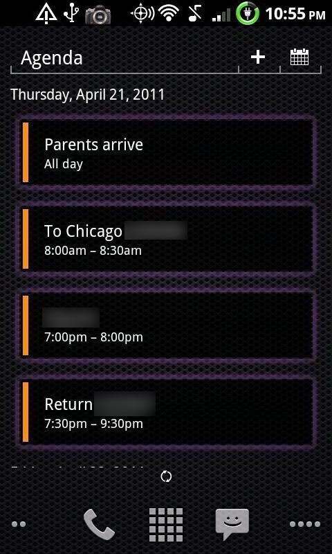 LauncherPro s23 HONEYCOMB-PINK