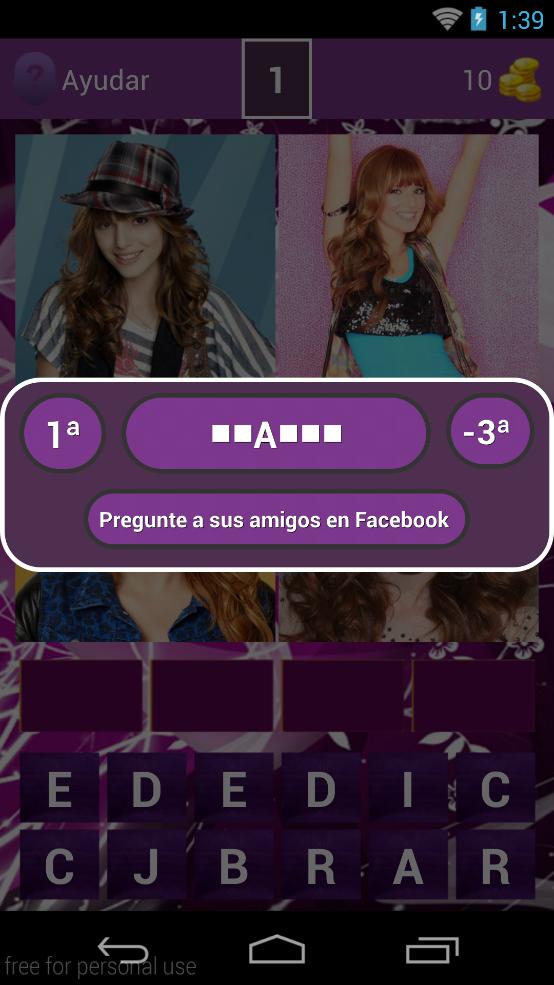 Shake it Up Adivinar Juego
