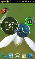 Rings Digital Weather Clock