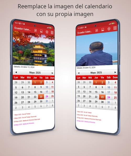 Ecuador Calendario 2025