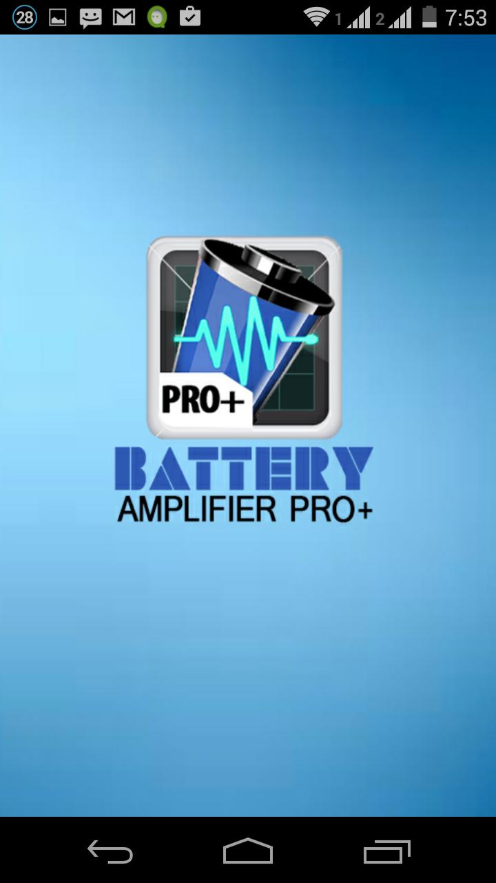 Battery Amplifier Pro+ (Saver)