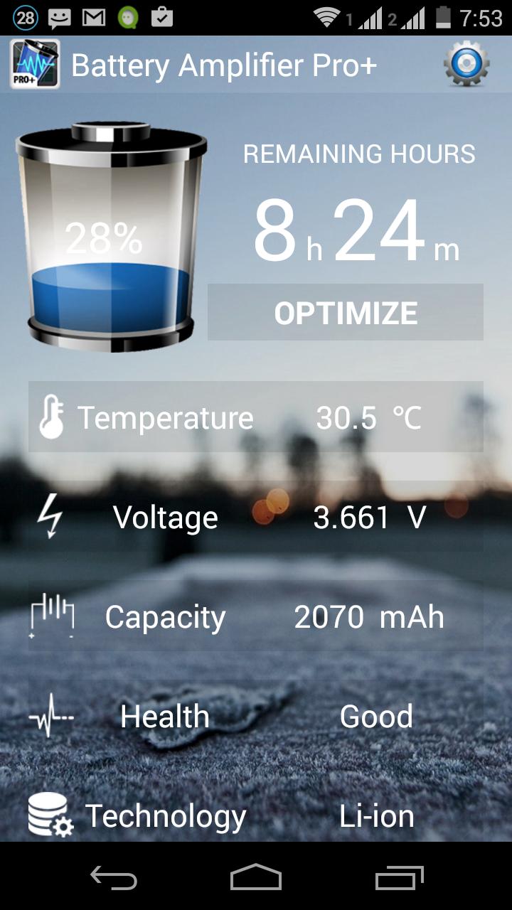 Battery Amplifier Pro+ (Saver)
