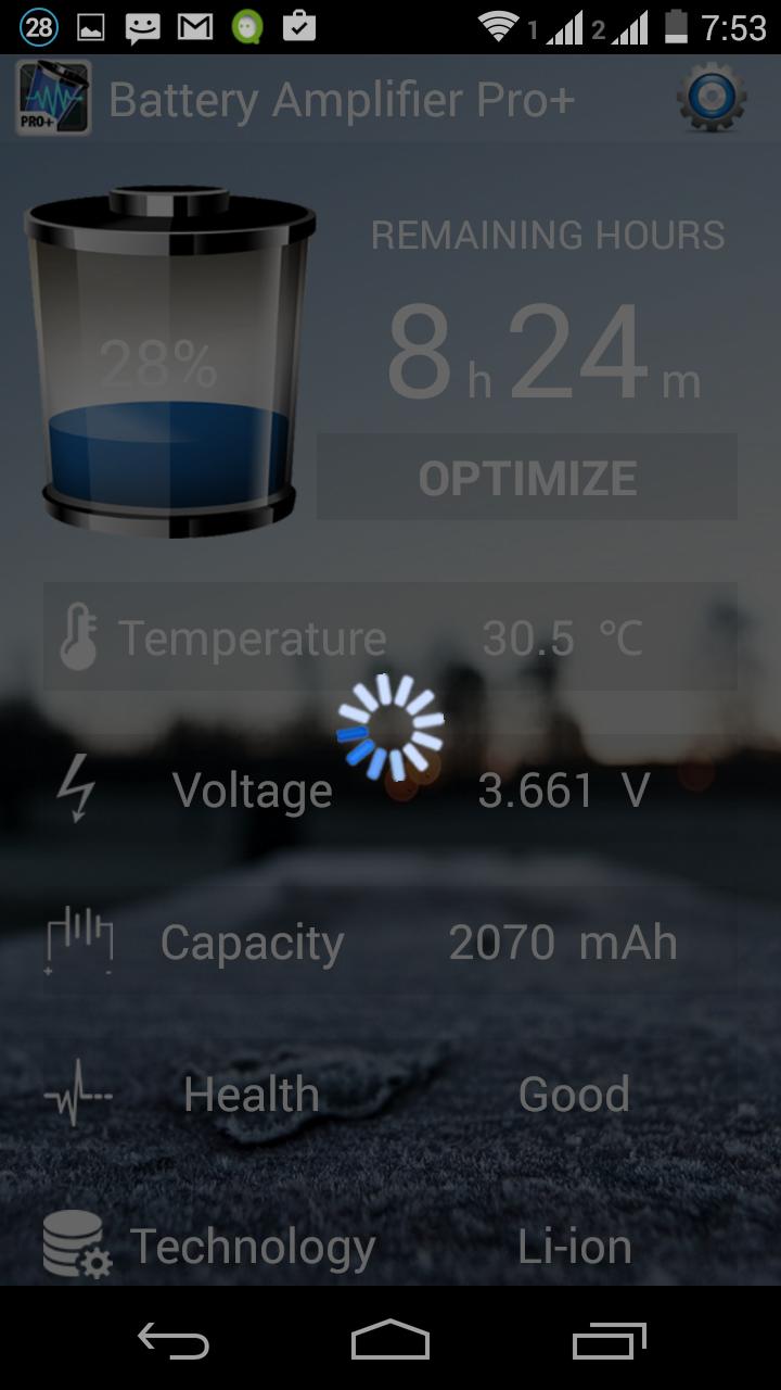 Battery Amplifier Pro+ (Saver)