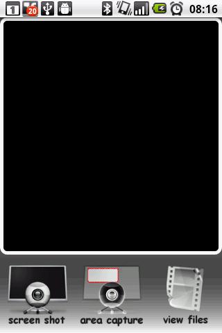 Screen Capture Blue DEMO