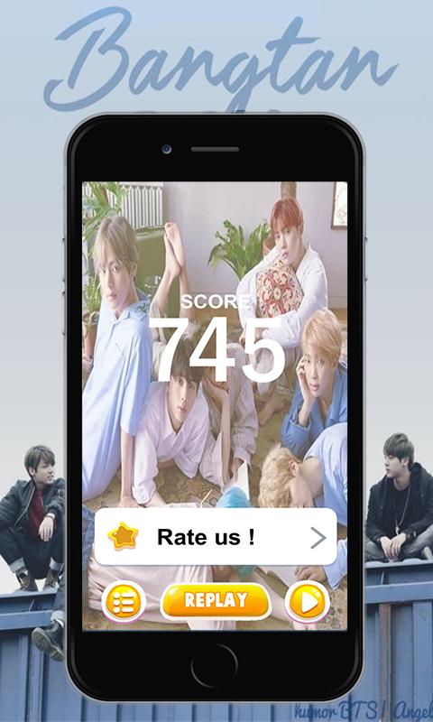 BTS Piano Tiles Game New