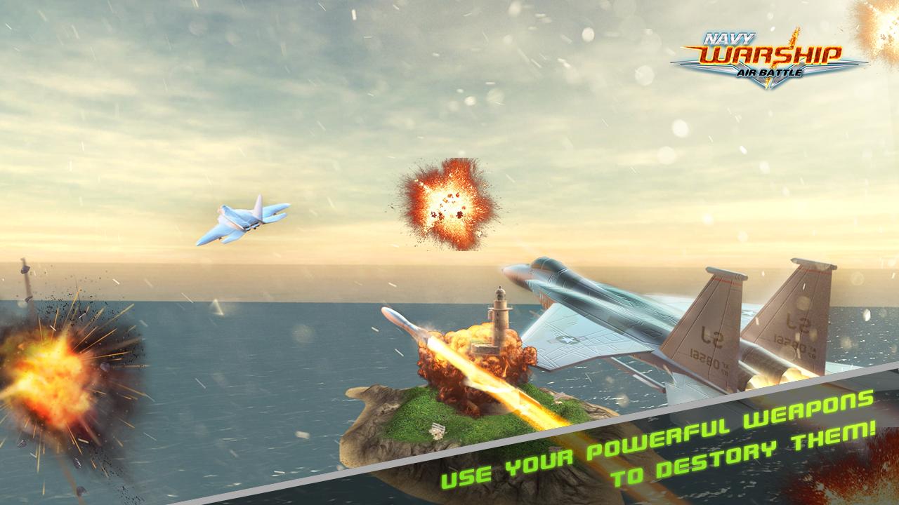Navy Warship Air Battle 3D
