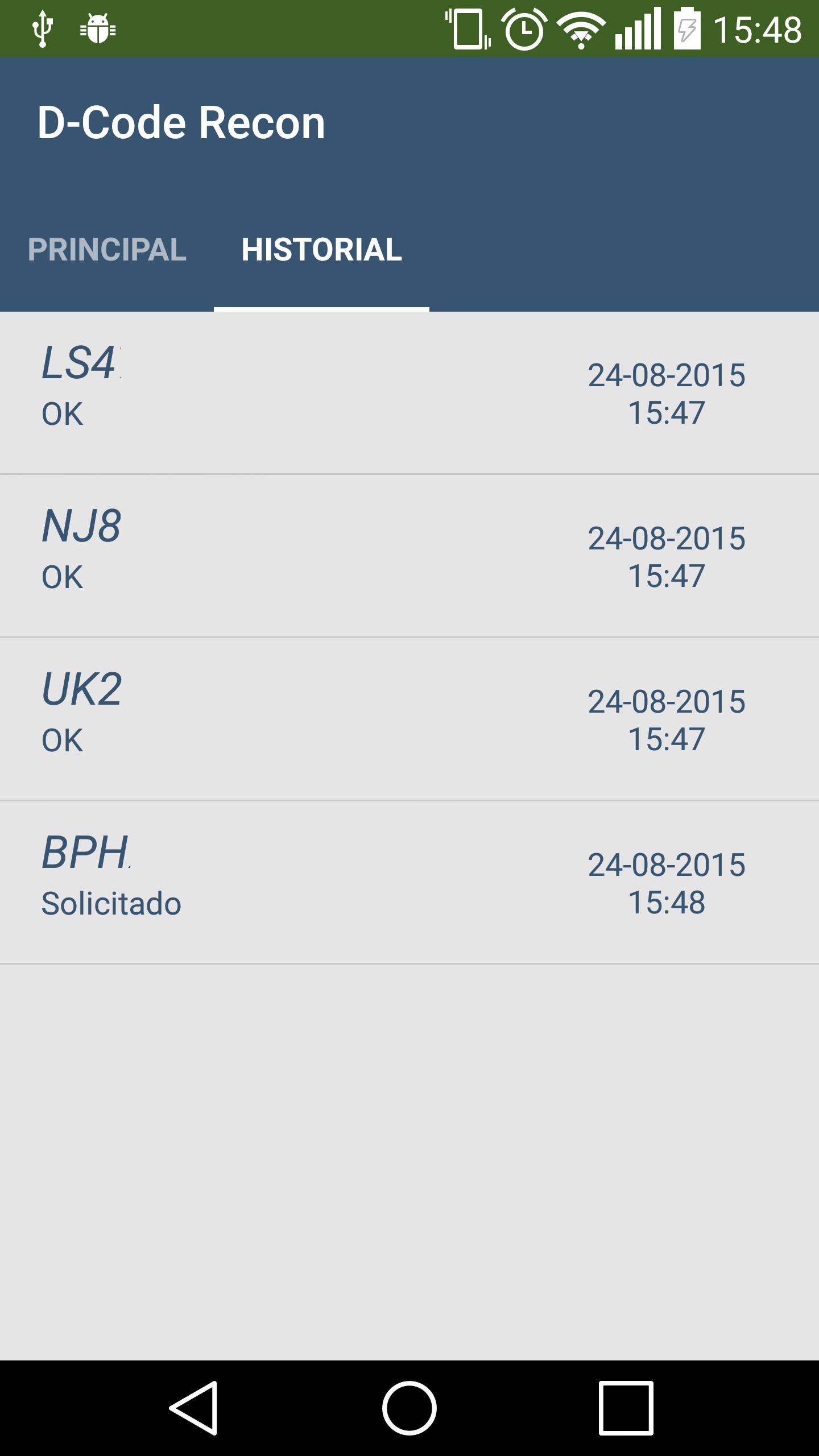 Consulta de Autos Robados